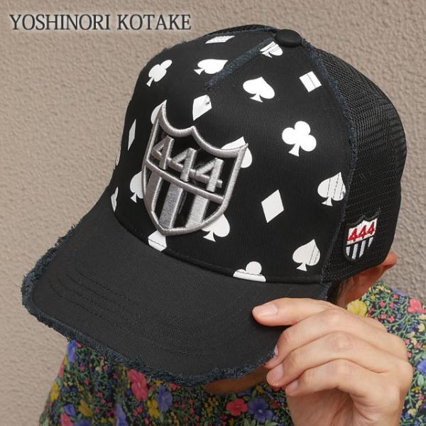 YOSHINORI KOTAKE DESIGN 新品 ヨシノリコタケ TRUMP柄 444LOGO YOSHINORI KOTAKE DESIGN 新品 ヨシノリコタケ TRUMP柄 444LOGO