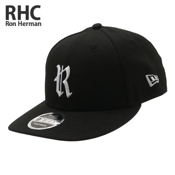 Ron Herman 黒のキャップ Ron Herman 新品 ロンハーマン RHC x ニューエラ NEW ERA 9FIFTY