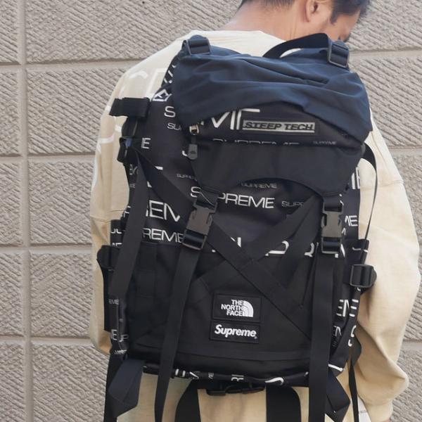 【美品/入手困難】supreme steep techノースフェイス 黒 S Supreme The North Face Steep Tech Hooded Jacket Black メンズ