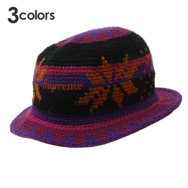 Supreme クロシェハット Crochet Edge Bell Hat | Supreme 23ss