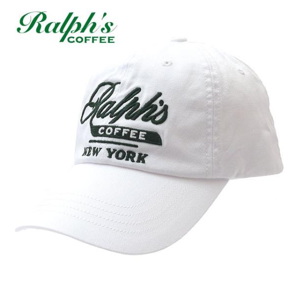 『新品』ポロラルフローレンRalph's Coffee ボールキャップ Ralph's Coffee ボール キャップ（キャップ）｜POLO RALPH