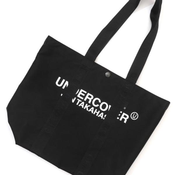 新品 アンダーカバー UNDERCOVER NYLON TOTE BAG S トートバッグ BLACK