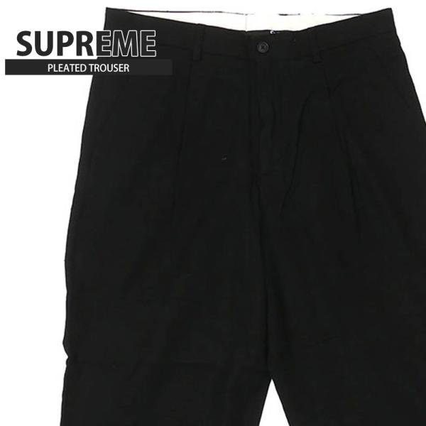 Supreme（シュプリーム） 【価格見直しました】 新品 SUPREME Pleated