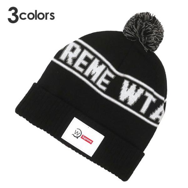 supreme × wtaps ビーニー Supreme WTAPS Beanie (FW21) - $38