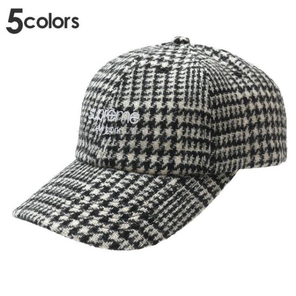Supreme（シュプリーム） 新品 SUPREME Harris Tweed Classic Logo 6