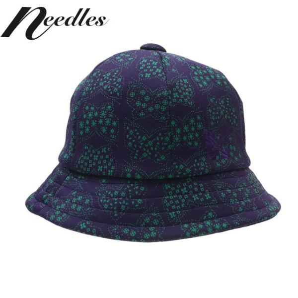 NEEDLES ニードルズ バミューダハット バケットハット Poly Jq. Needles 新品 ニードルズ NEEDLES Bermuda Hat-Poly Jq