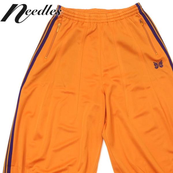 たま様用NEEDLES ニードルズ ヒザデル H.D. トラックパンツ オレンジ たま様用NEEDLES ニードルズ ヒザデル H.D. トラックパンツ オレンジ