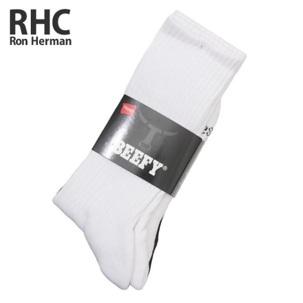 新品未使用品Ron Herman【ロンハーマン】 リブソックス Ron Herman - 新品未使用品 Ron Herman【ロンハーマン】 リブ