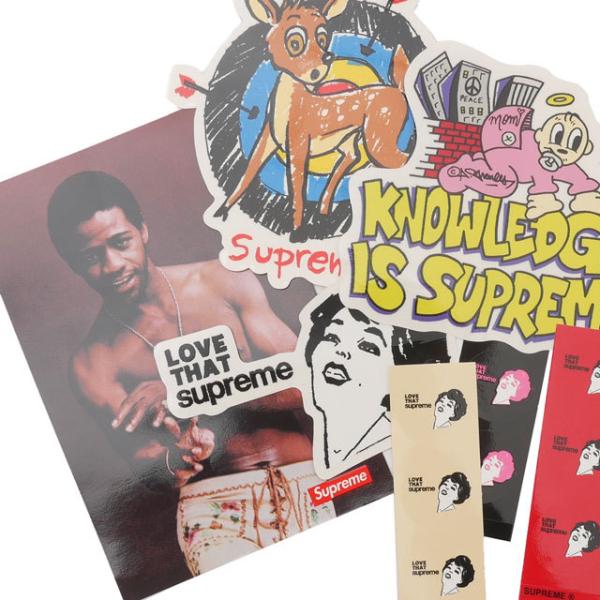 Supreme 新品 シュプリーム SUPREME Sticker Set ステッカー 7枚