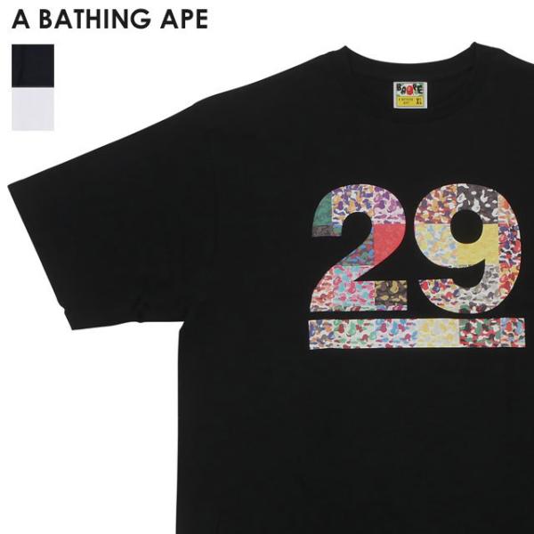 A BATHING APE 新品 エイプ 29TH ANNIVERSARY TEE Tシャツ 1I20