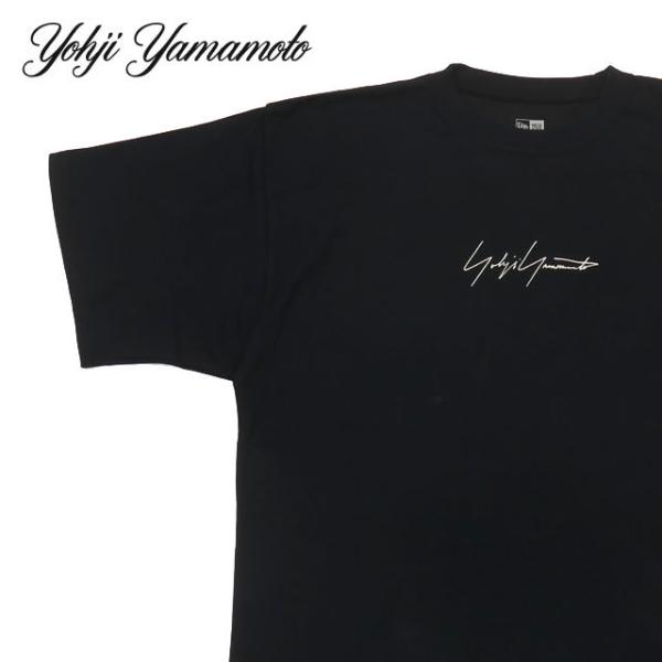 New Era PERFORMANCE ヨウジヤマモト 半袖Tシャツ L Yohji yamamoto×NEW ERA 半袖Tシャツ - メルカリ