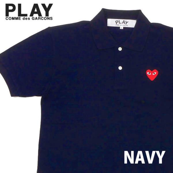 新品アウトレット - PLAY COMME des GARCONS ポロシャツ - 超值特卖