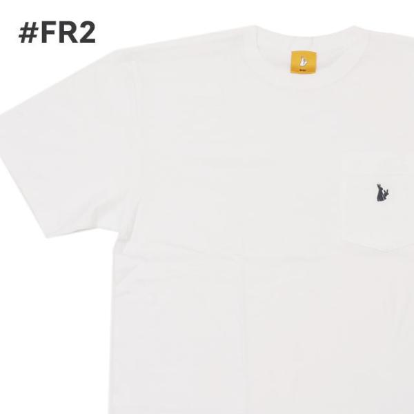 FR2 新品 エフアールツー #FR2 One point Icon Pocket T-Shirt
