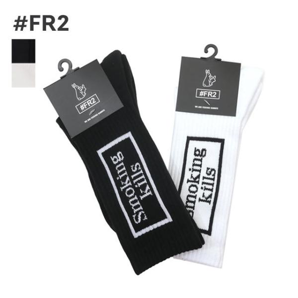 FR2 Smoking Kills スノーボード FR2 新品 エフアールツー #FR2 Smoking kills Socks ソックス