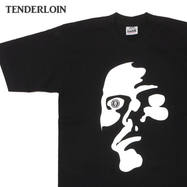 新品 テンダーロイン TENDERLOIN TEE F Tシャツ BLACK ブラック