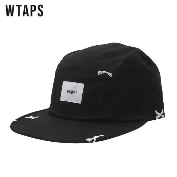 新品 ダブルタップス WTAPS T-5 02 CAP キャップ BLACK ブラック 