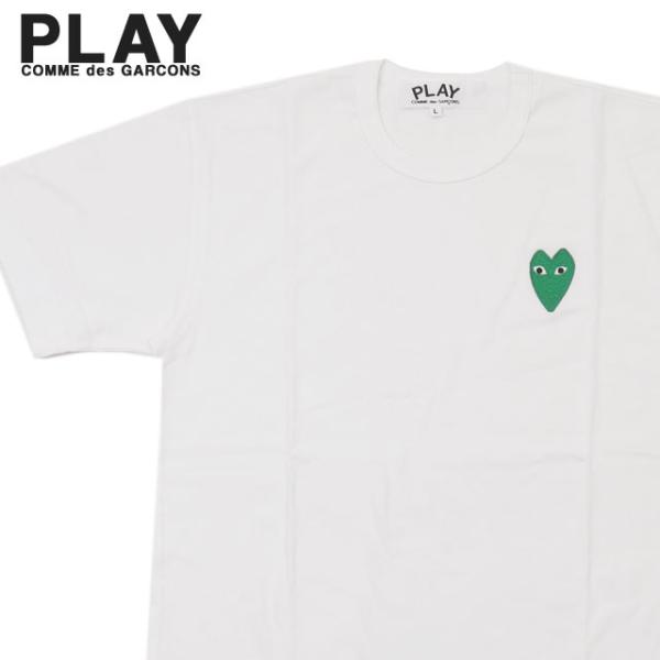 コムデギャルソン Tシャツ 正規品 Tシャツ Play Comme des Garcons（プレイ・コムデギャルソン