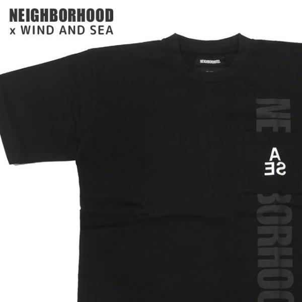 NEIGHBORHOOD ネイバーフッド WINDANDSEA ウィンダンシー ネイバーフッド×ウィンダンシーのコラボ第4弾、オリジナルロゴ