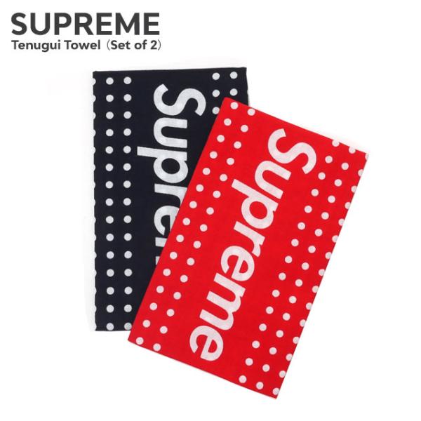 812　手拭　新品未使用　Supreme Tenugui Towel未開封 cliffedge_22090608