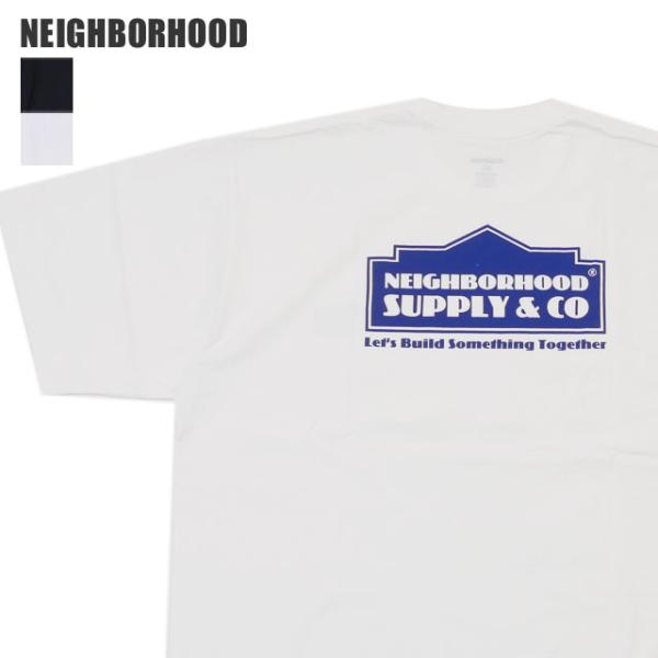 NEIGHBORHOOD 新品 ネイバーフッド NH TEE-9 SS.CO Tシャツ