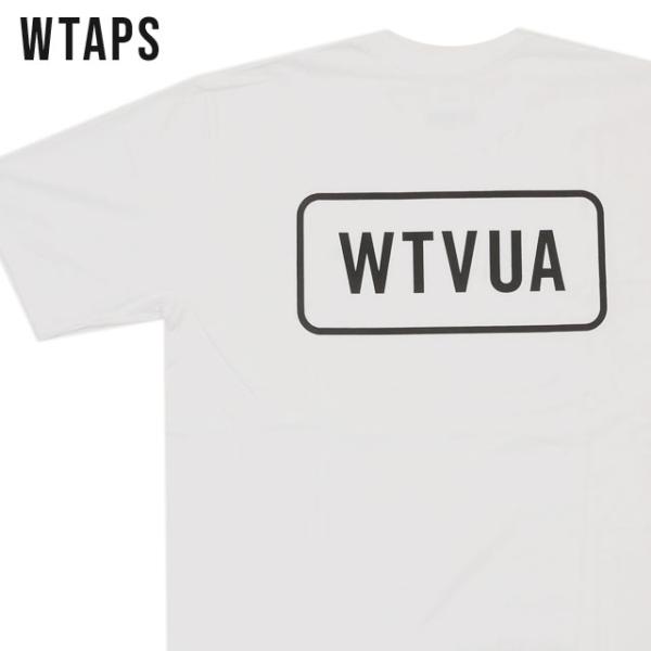 新品 ダブルタップス WTAPS WTVUA TEE Tシャツ WHITE ホワイト 