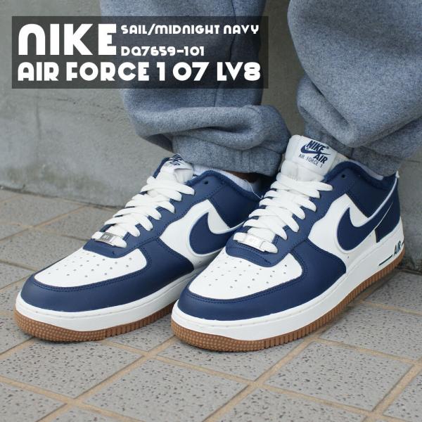 エアフォース1 ハイカット　ネイビー　台湾製　サンプル　デッドストック　別注 エアフォース1 ハイカット ネイビー 台湾製 サンプル デッドストック