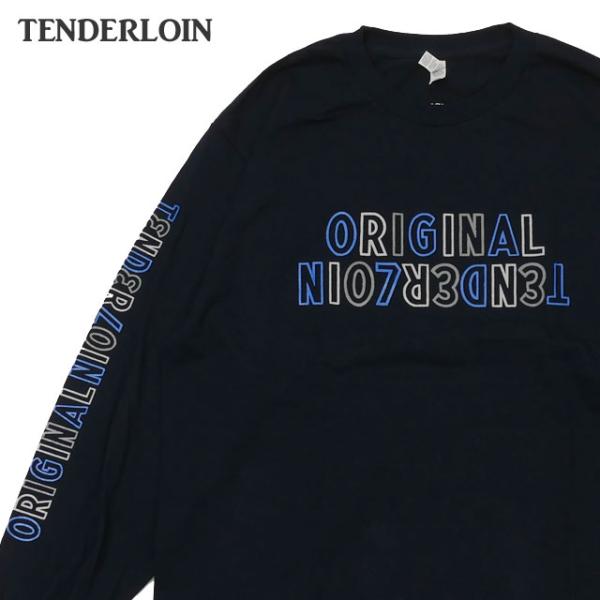 TENDERLOIN 長袖　ボーダー　シャツ テンダーロイン tenderloin ボーダーシャツ エルヴィス