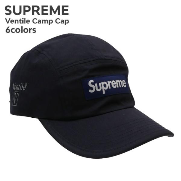 Supreme Ventile Camp Cap シュプリーム キャップ cliffedge_22101303