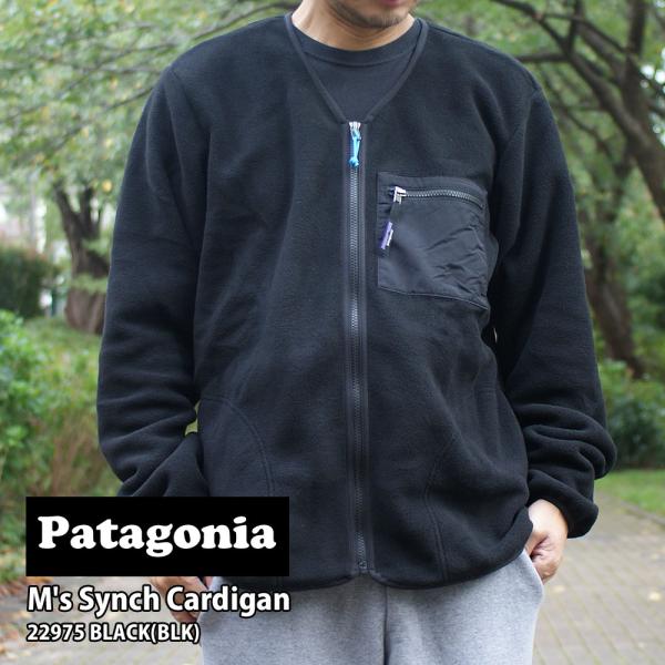 新品 パタゴニア Patagonia M's Synch Cardigan シンチラ