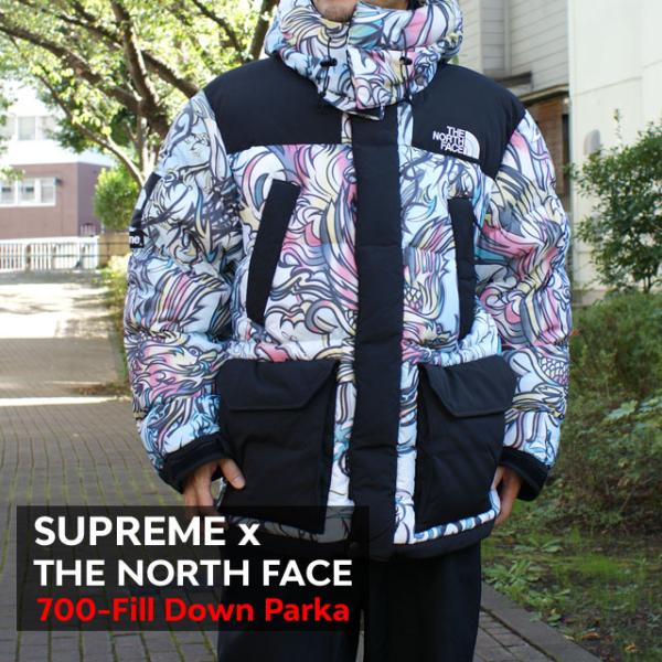 新品 シュプリーム SUPREME x ザ ノースフェイス THE NORTH 