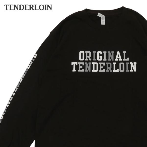 新品 テンダーロイン TENDERLOIN LONG SLEEVE TEE 2A 長袖Tシャツ 
