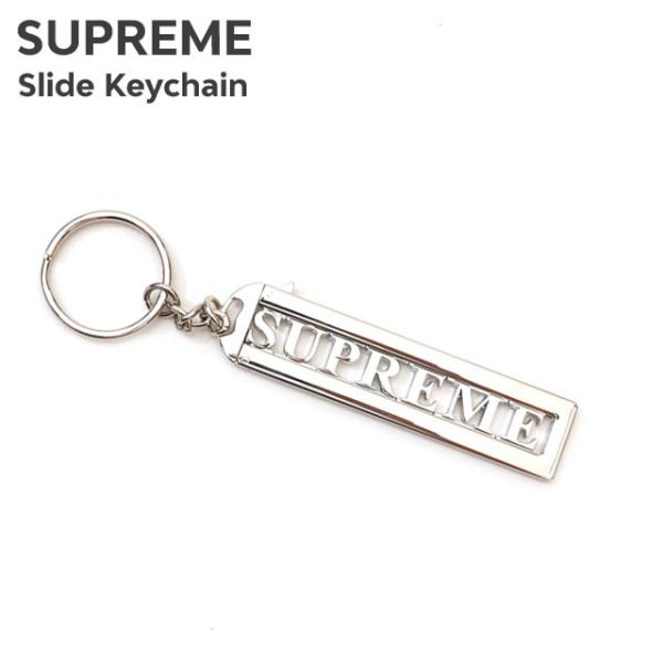 Supreme 新品 シュプリーム SUPREME Slide Keychain キー