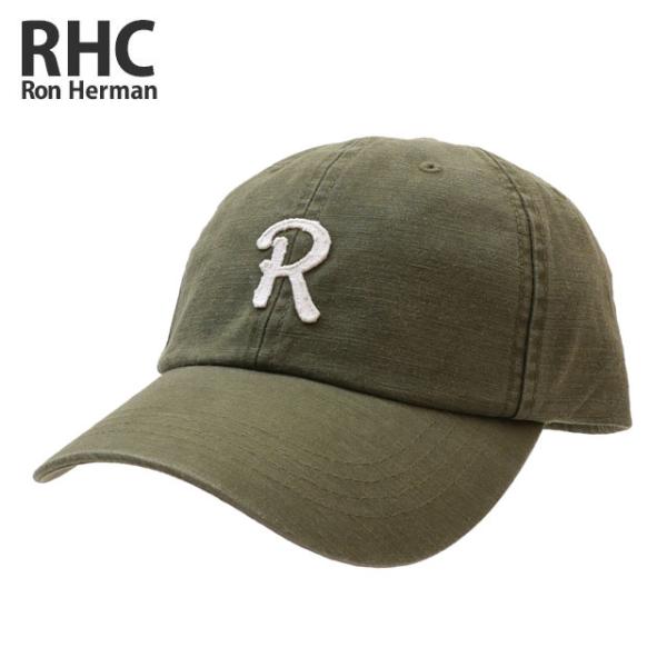 Ron Herman 新品 ロンハーマン RHC R PATCH CAP キャップ KHAKI