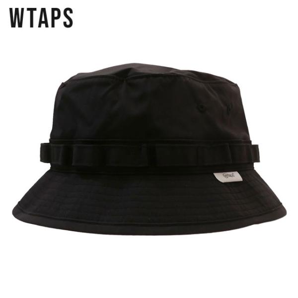 21AW WTAPS JUNGLE 02 HAT ジャングル ハット 黒 WTAPS 新品 ダブルタップス JUNGLE 02 HAT ジャングル ハット