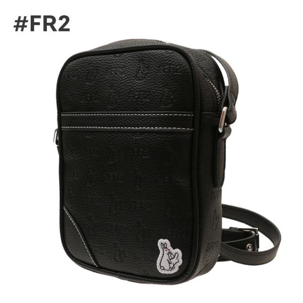FR2 新品 エフアールツー #FR2 Logo Icon Emboss Shoulder Bag
