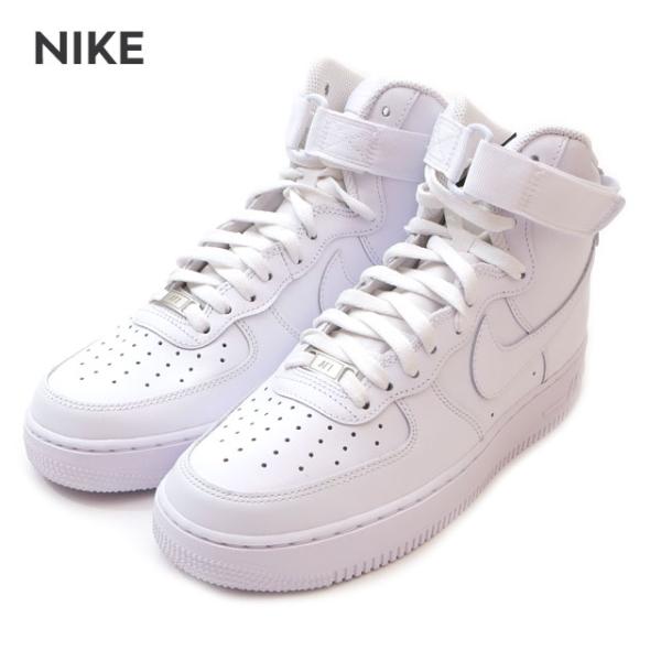 新品 ナイキ NIKE AIR FORCE 1 HIGH 07 エアフォース1 WHITE/WHIT...