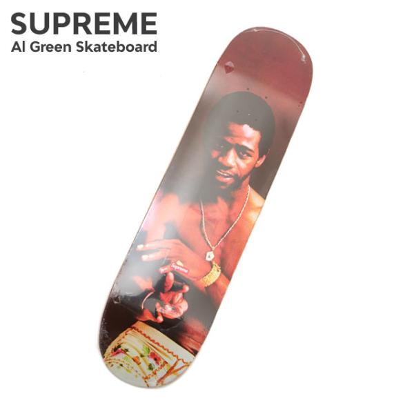 Supreme Al Green skateboard スケートボードデッキ Supreme 新品 シュプリーム SUPREME Al Green Skateboard