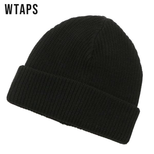 WTAPS（ダブルタップス） 新品 WTAPS BEANIE 06 ビーニー BLACK
