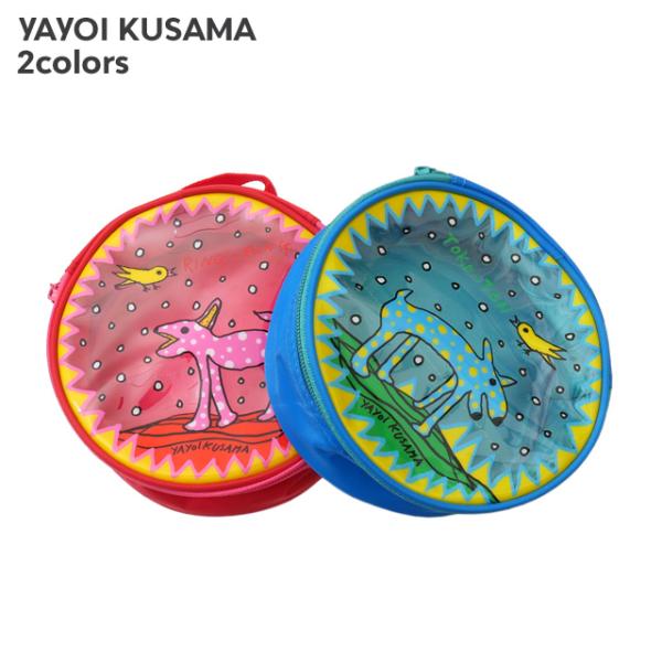 LANCOME PARIS YAYOI KUSAMA ポーチ 草間彌生 がま口 LANCOME PARIS YAYOI KUSAMA ポーチ 草間彌生 がま口