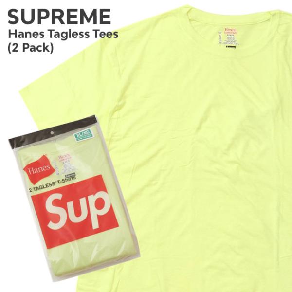 Supreme 2枚セット 期間限定ポイント5倍キャンペーン中!!] 新品 シュプリーム