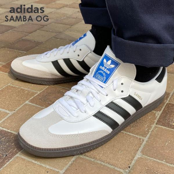 adidas 新品 アディダス SAMBA OG サンバ スニーカー WHITE adidas 新品 アディダス SAMBA OG サンバ スニーカー WHITE