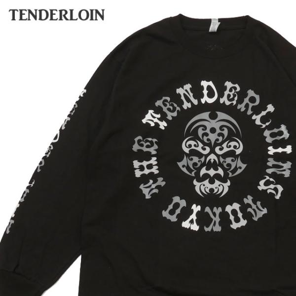 テンダーロインTEE BS L/S TENDERLOIN（テンダーロイン） 新品 TENDERLOIN L/S TEE BS 長袖T