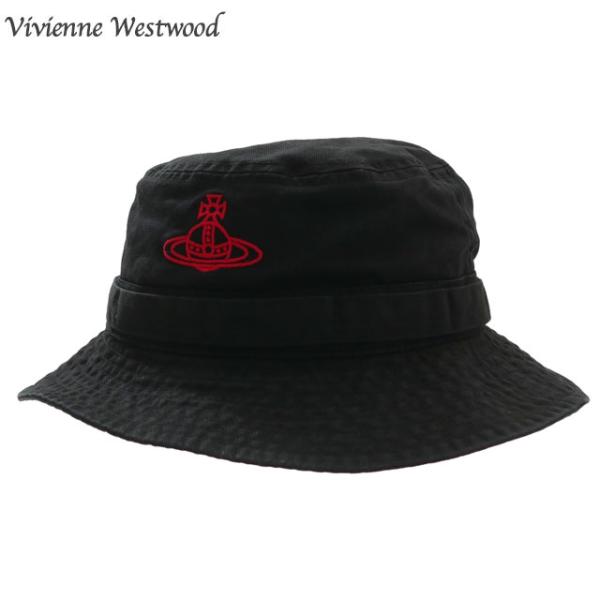 Vivienne Westwood ボアバケットハット（ブラック/FREE） ヴィヴィアンウエストウッド ボアバケットハット