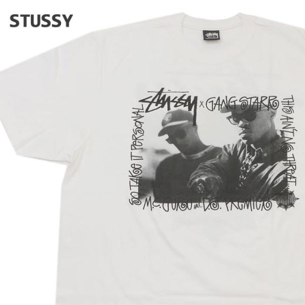 STUSSY 新品 ステューシー x ギャングスター Gang starr TAKE IT