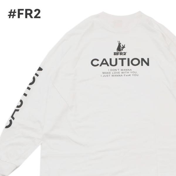 FR2 梅 エフアールツー 長袖Tシャツ スモーキング　アリスとウサギ メンズM FR2 長袖Tシャツ スモーキング アリスとウサギ メンズM - メルカリ