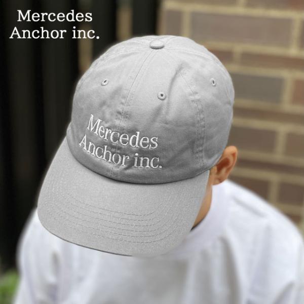 新品 メルセデス アンカーインク MERCEDES ANCHOR INC. Cap キャップ GRAY グレー 灰色 265001699012  ヘッドウェア :23042501:クリフエッジ 通販 