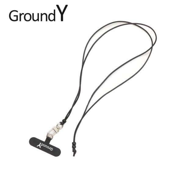 Yohji Yamamoto 新品 グラウンドワイ Ground Y Smartphone Strap Yohji Yamamoto 新品 グラウンドワイ Ground Y Smartphone Strap