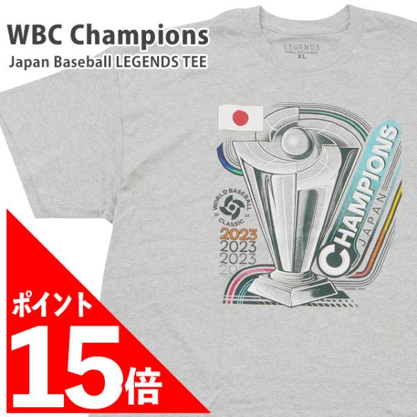 Champion [期間限定ポイント15倍！] 新品 WBC 2023 Champions