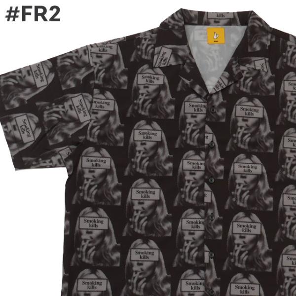 FR2 エフアールツー ラガーシャツ ブラックXL FR2(エフアールツー