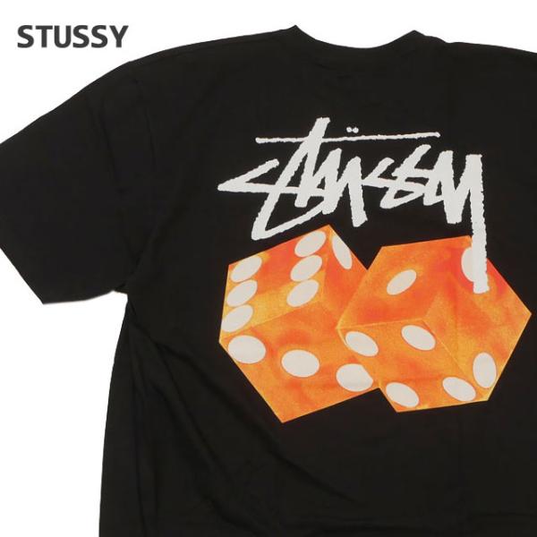 STUSSY 新品 ステューシー DICED OUT TEE Tシャツ BLACK
